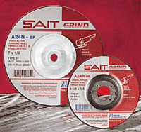 sait grinding wheel 3/16